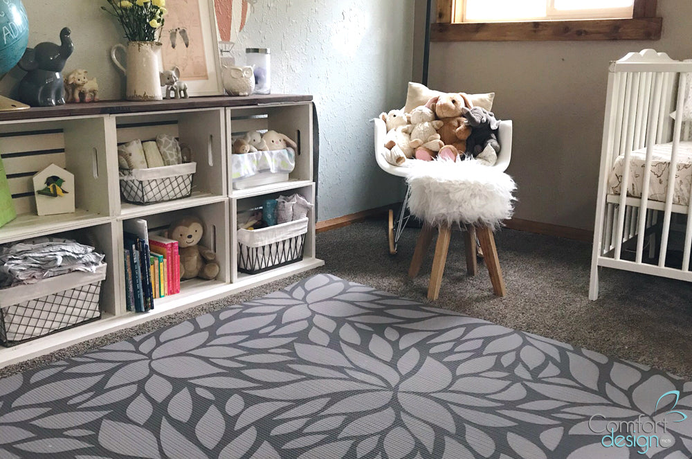 Botanical Garden Play Mat FINAL SALE