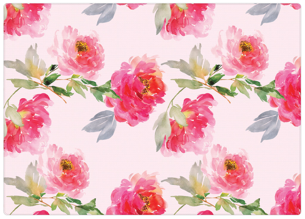 Floral Oasis Play Mat