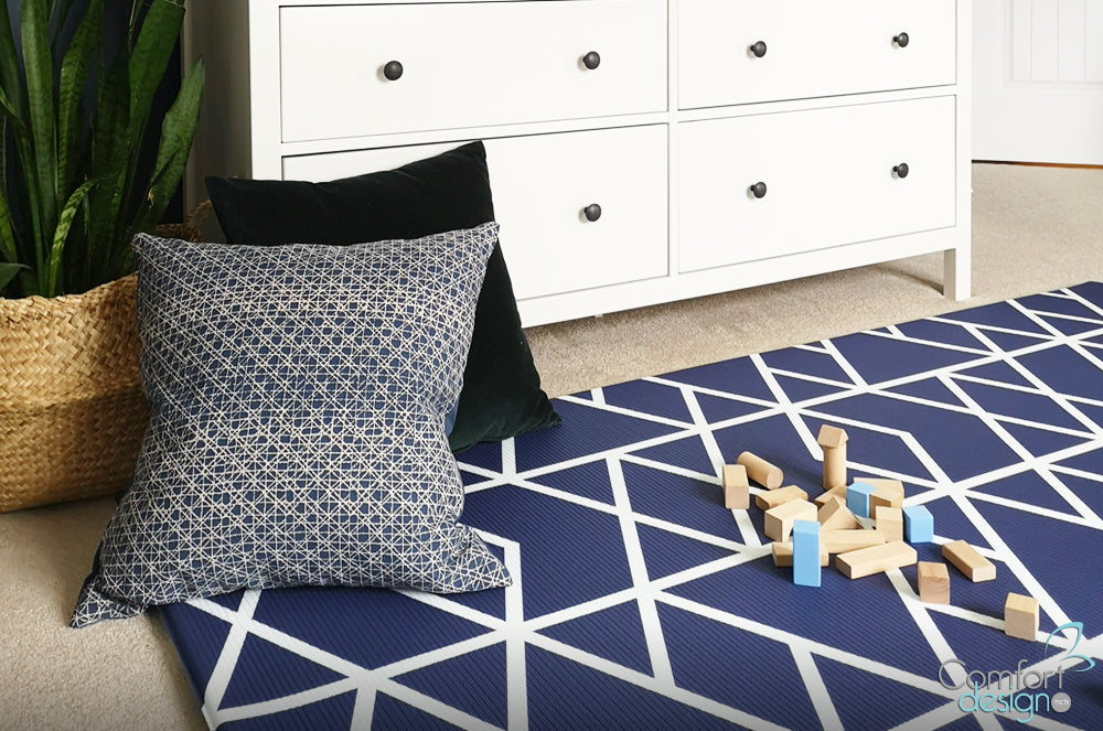 Geo Mountain Play Mat FINAL SALE
