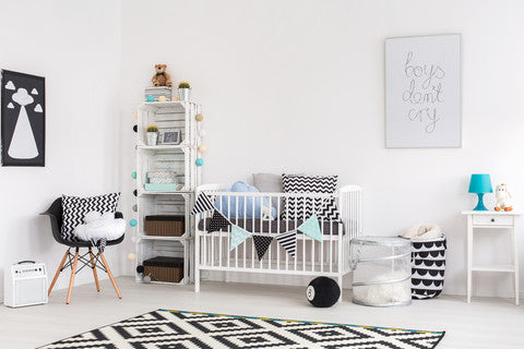 10 Ways To Customize Your Baby's Nursery